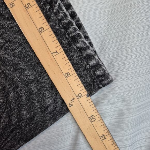 Nike Air Jordan Jeans Mens 30 Denim Pants Black Jumpman HF9291-010 Button Fly - Picture 6 of 16